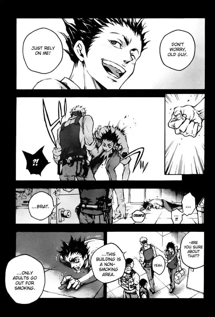 Deadman Wonderland Chapter 35 23